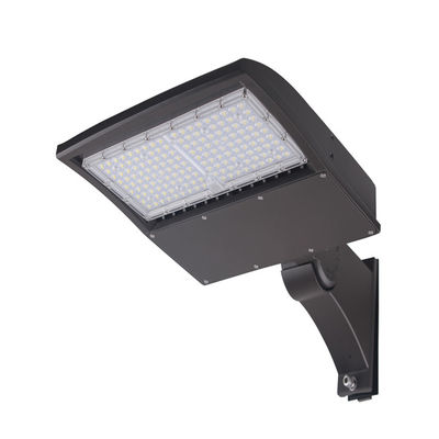 直接台紙が付いているフットボール競技場のための熱い販売の黒い色100W LED Shoeboxライト保証5年の