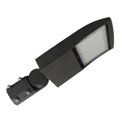 1-10V Dimmable IP65 DLC Shoeboxは駐車場ライトLedsionを導いた