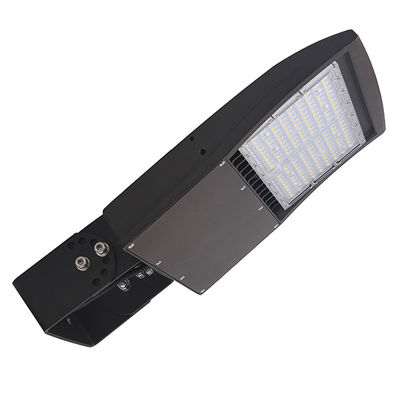 スリップのフィッターが付いているDLC 100V 5000K 14000LM LED Shoeboxライト