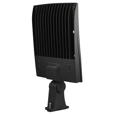 直接台紙が付いているフットボール競技場のための熱い販売の黒い色100W LED Shoeboxライト保証5年の