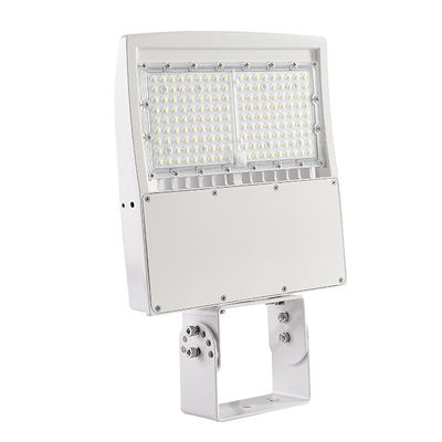 150Wトラニオン台紙AC100-277V 5000Kが付いている白いLEDの洪水ライトは防水する