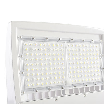 屋外の白い26000LM 300W 5000K 480V LED Shoeboxライト