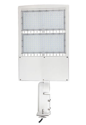 屋外の白い26000LM 300W 5000K 480V LED Shoeboxライト