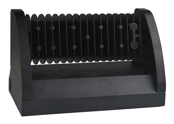 回転40W 100-150W HPS/HID同等の黒いLED Wallpackのライト