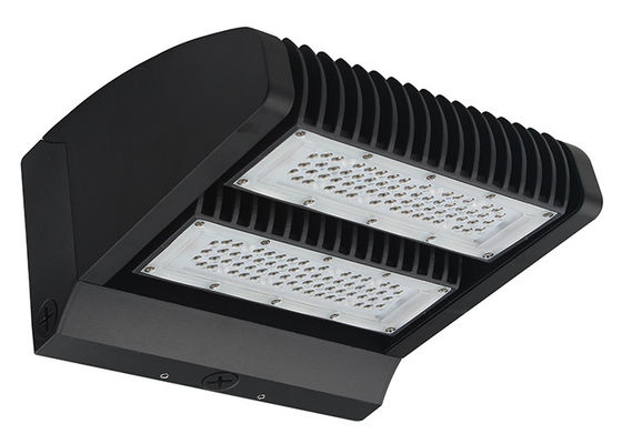 IP65 5000K LEDのDLCのリストとの回転壁のパック ライト80W 120V
