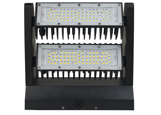 120V 80W LEDの調節可能な壁のパックは5000K防水IP65をつける