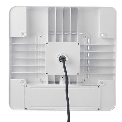 DLC IP65 130LM/W 277Vの白い商業おおいライト