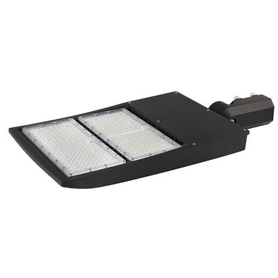 スリップのフィッター、UL LEDの駐車場のポール・ライトが付いている240W 5000K 100V LED Shoeboxライト