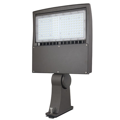 LEDポール・ライト150W Shoebox薄茶の100 - 1の277VAC - 10V Dimmable