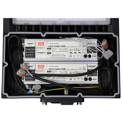 5700K 135LM/W 60750LM LED Shoeboxの照明設備の駐車場
