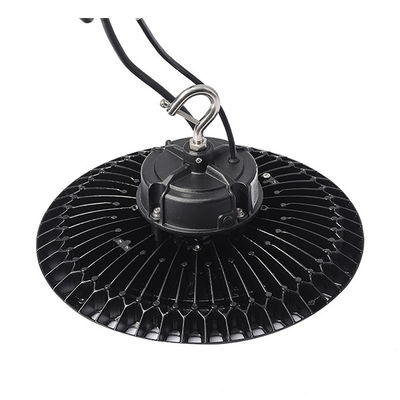 黒い240W 160LM/W 38400LM 100V LED UFO高い湾ライト