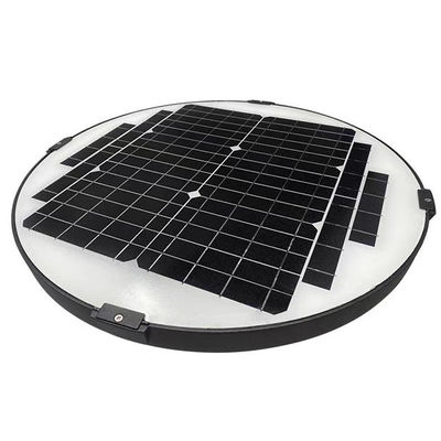 30W 12V IP66の防水ポストの上LED太陽ライト100LM/W 3000LM