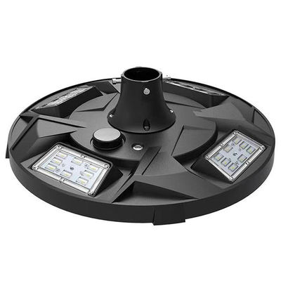 30W 12V IP66の防水ポストの上LED太陽ライト100LM/W 3000LM