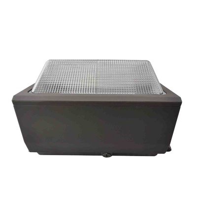 IP65 130LM/W安全な区域のガラス蓋80W LED Wallpackライト