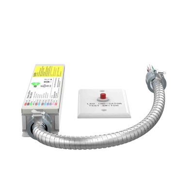 LiFePO4およびNI CD電池が付いている16W LEDの緊急のバックアップ運転者