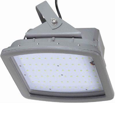 クラス私分割2 200W LEDの耐圧防爆洪水ライト アルミニウム灰色
