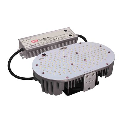 冷却ファンとのDLC 300W 277V ShoeboxライトLED改装