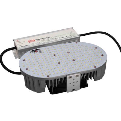 10800LM 277V 120W 130LM/W IP40 LEDの改装ライト キット