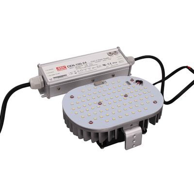 120度8000LM 5000K 80W E39の基盤LEDの改良キット6インチ
