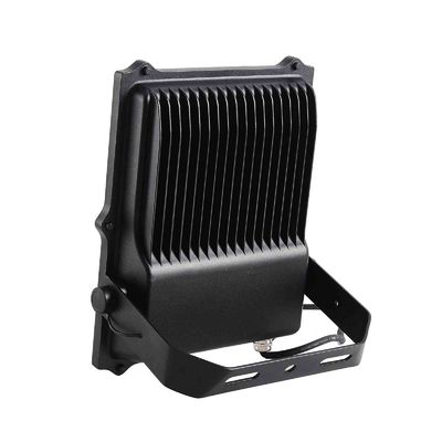 80W 100Vの黒Uブラケットが付いている防水LEDの洪水ライト