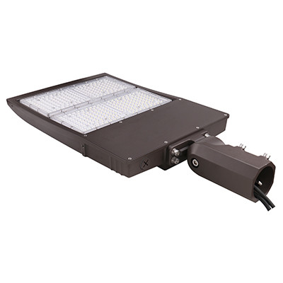 スリップFitter 240W DLC LED Parking Lot Lights IP65 Grade