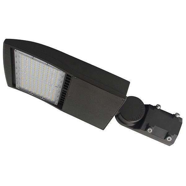 スリップのフィッター150W LEDのshoebox軽い5000K 200-480Vacのコーヒー色