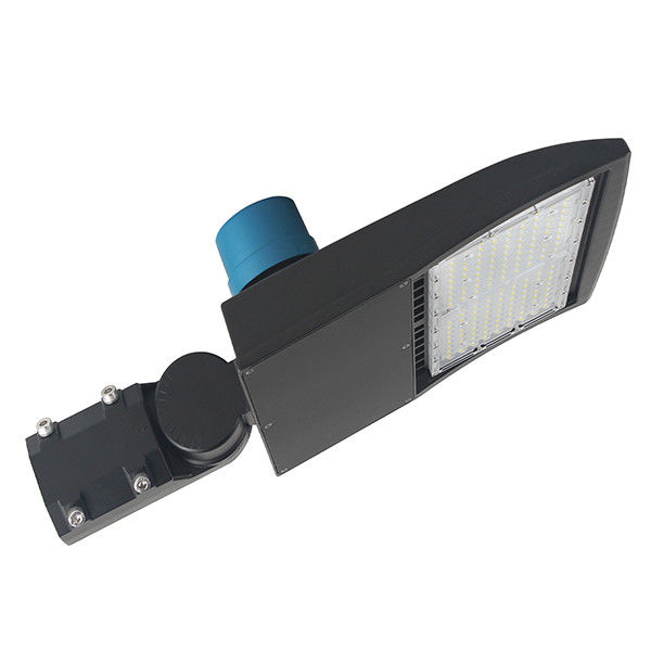 スリップのフィッター/直接台紙/トラニオン台紙とのフォトセル150W ShoeboxライトAC100-277V 5000K