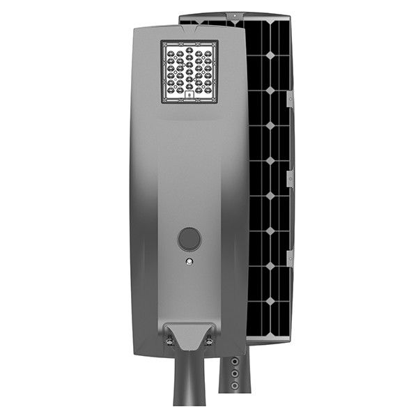 ブラウン12V 20AH電池とのワイヤーで縛る太陽動力を与えられたLEDの街灯無し70W 5700K