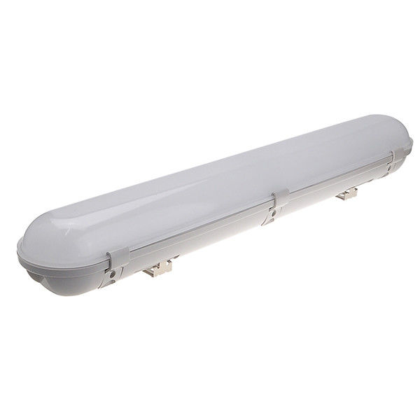 40W 277V IP65 4400LMの高い湾線形LEDのライト、120度LEDの蒸気堅いライト