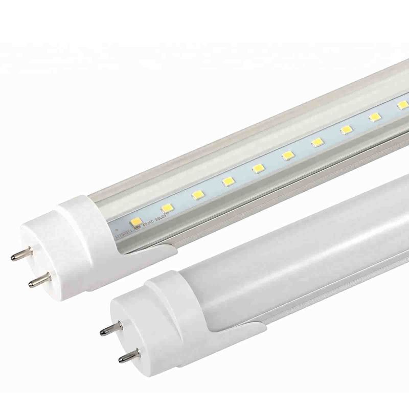 T8直接ワイヤーLED Tubelight側面力4フィートの22W 100V 2640LM G13の基盤2の